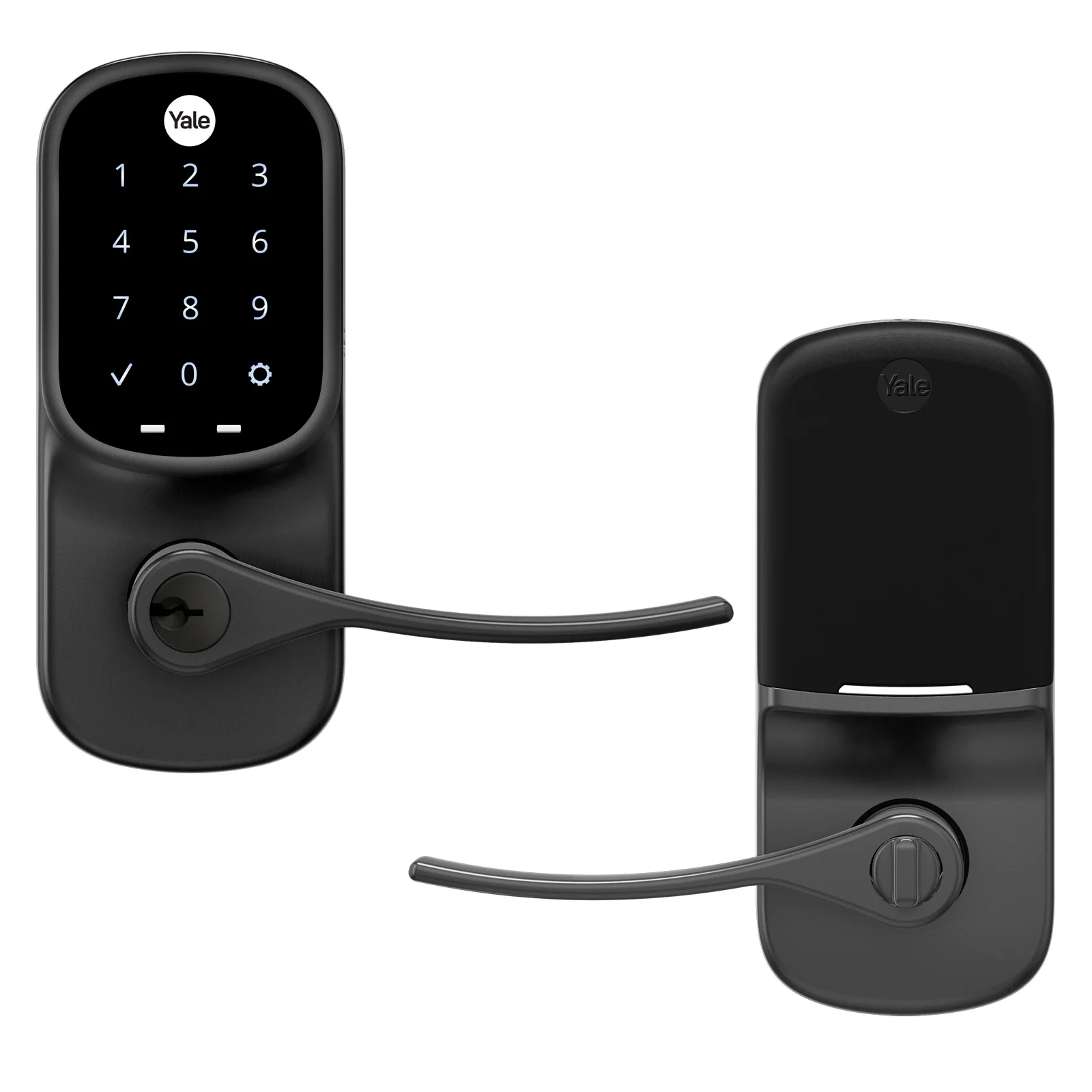 Yale Assure Lever Touchscreen, Standalone - Image 3