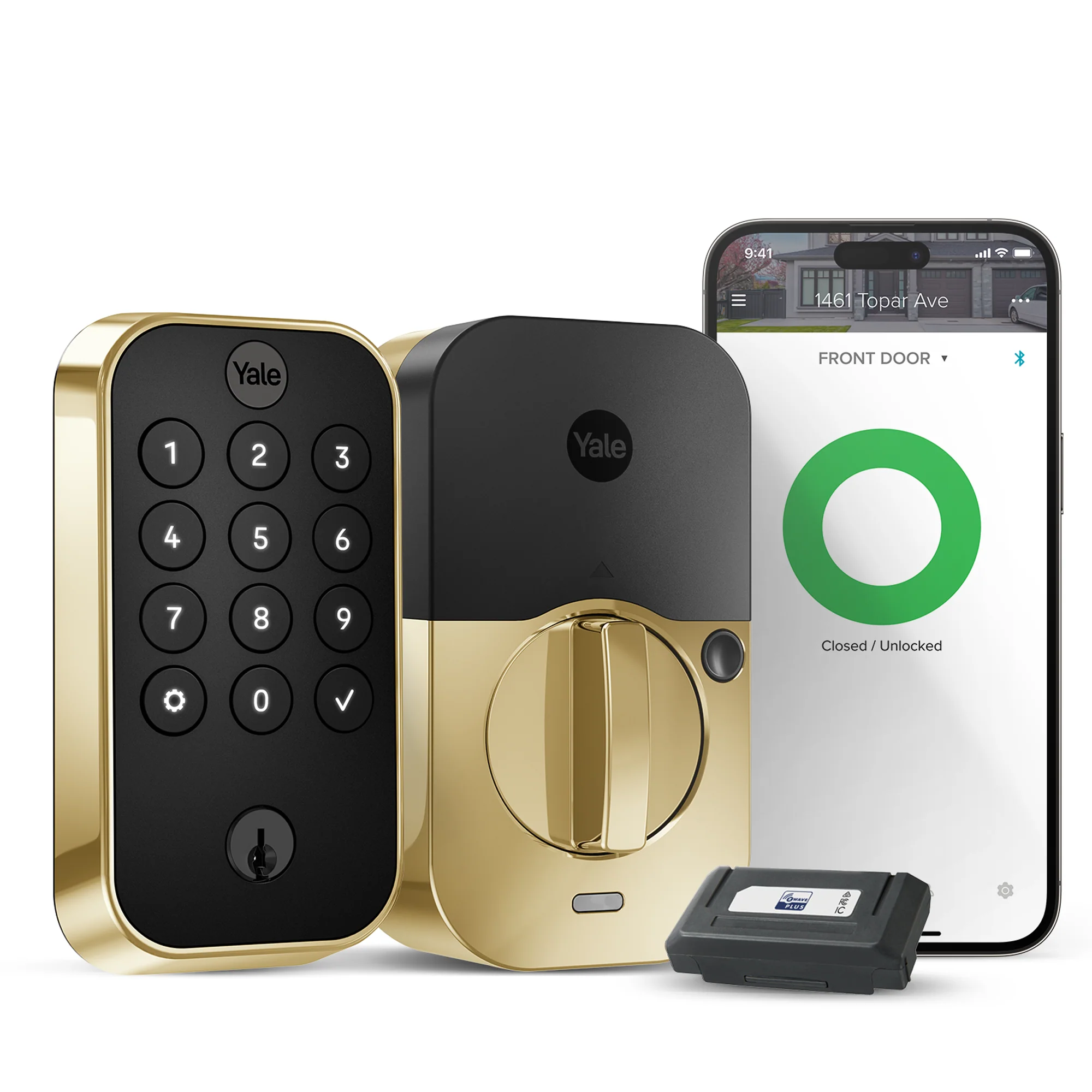 Yale Assure Lock 2 Keypad with Z-Wave Plus - Image 7