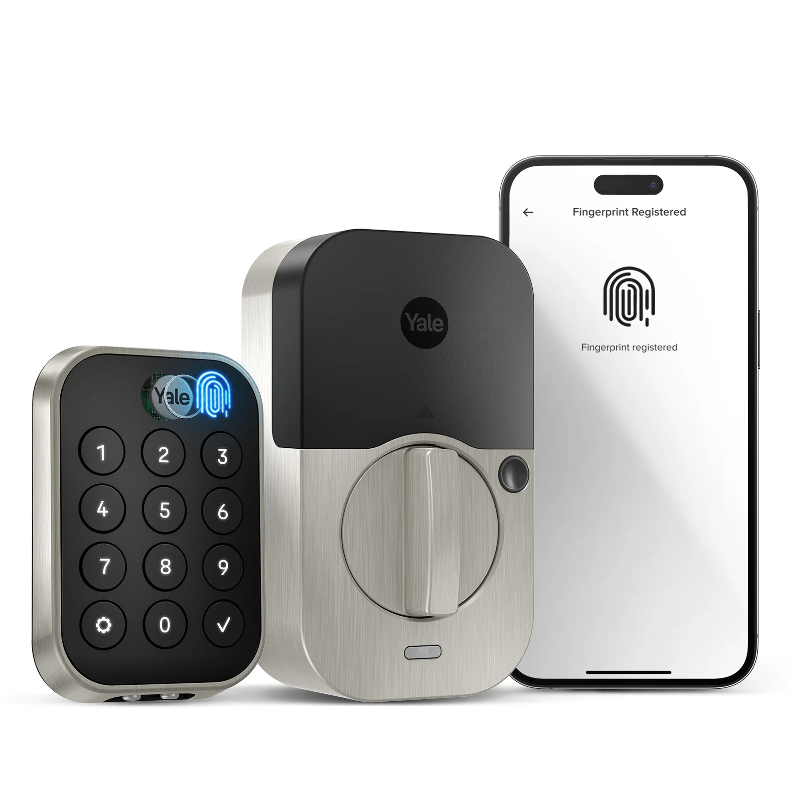 Yale Assure Lock 2 Touch Key-Free Keypad - Image 3