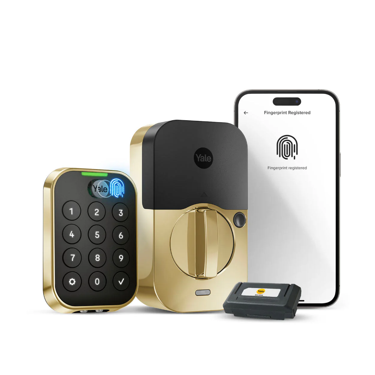 Yale Assure Lock 2 Touch Key-Free Keypad - Image 4