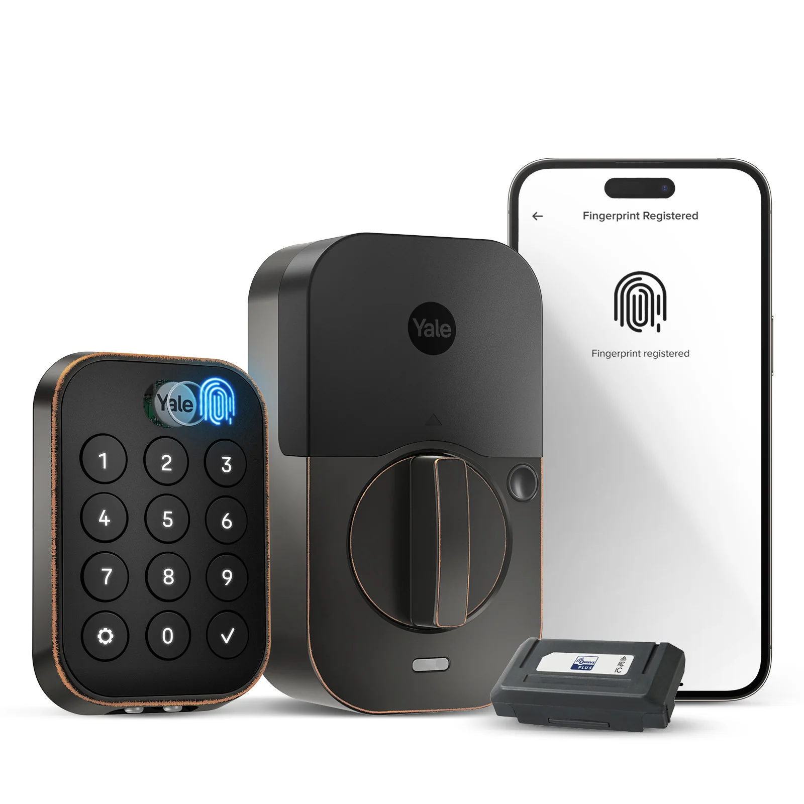 Yale Assure Lock 2 Touch Key-Free Keypad with Z-Wave - Image 3