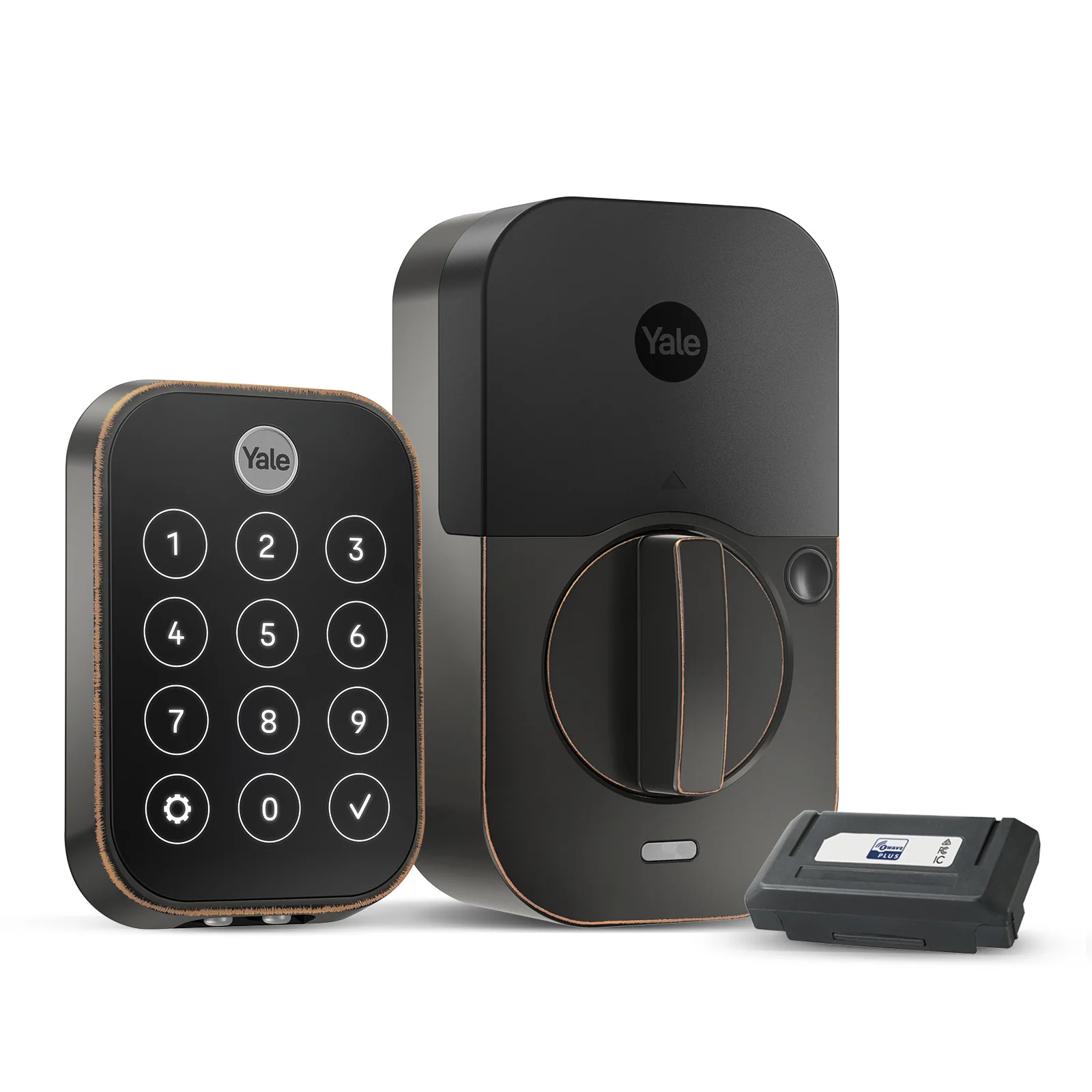Yale Assure Lock 2 Touch Key-Free with Z-Wave Plus - Image 3
