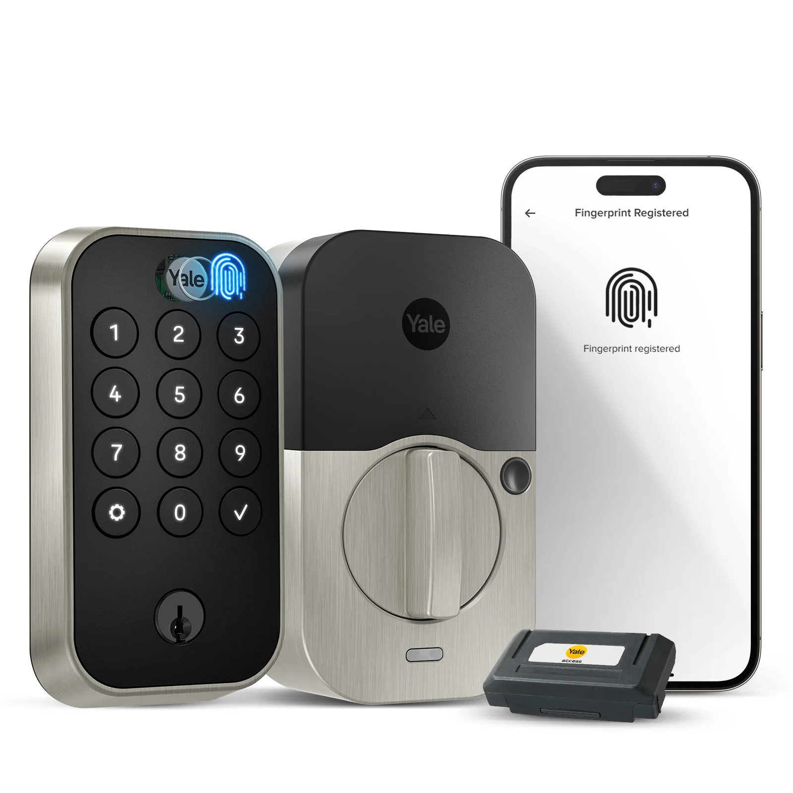 Yale Assure Lock 2 Touch Keypad with Wi-Fi - Image 3