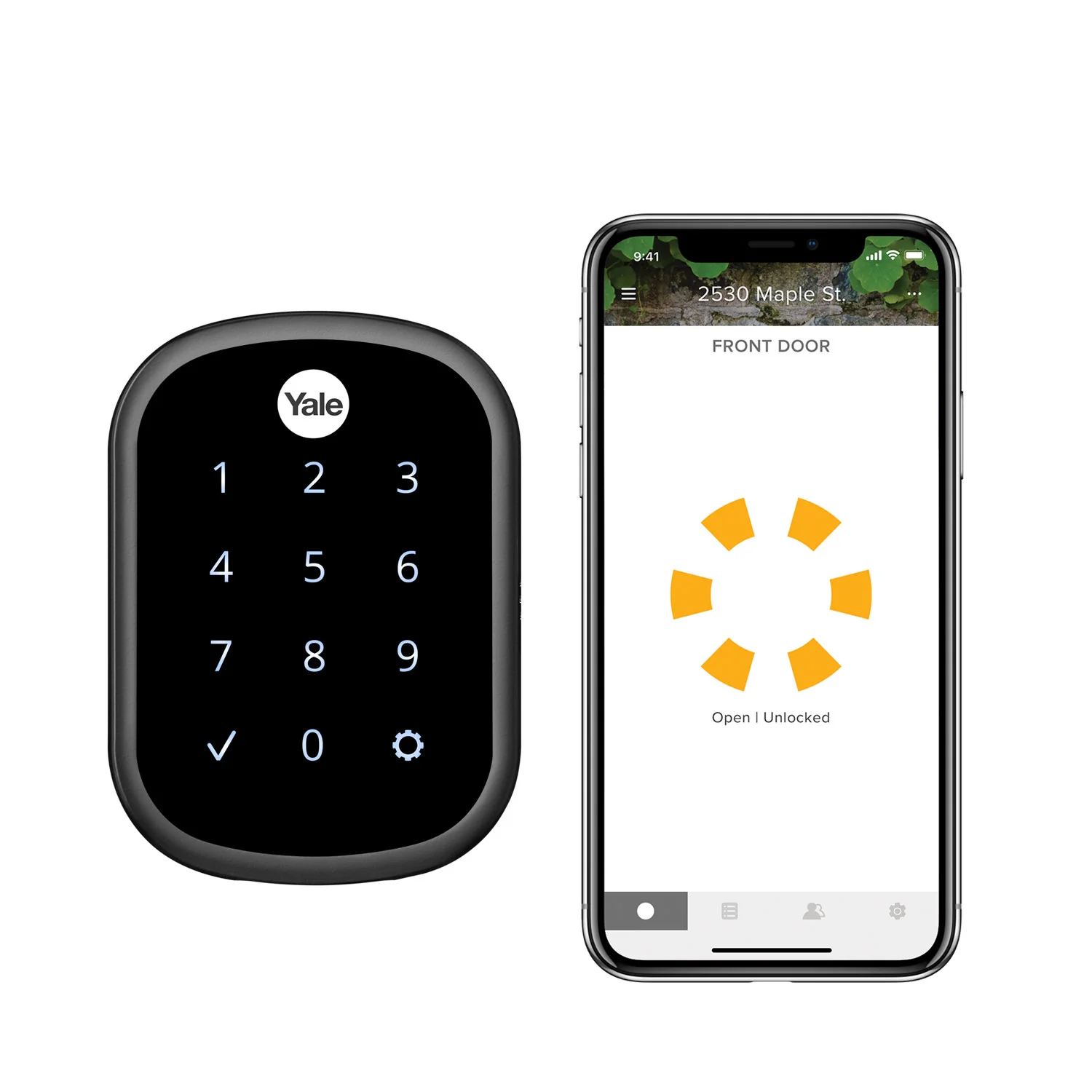 Yale Assure Lock SL with Wi-Fi and Bluetooth - Image 3